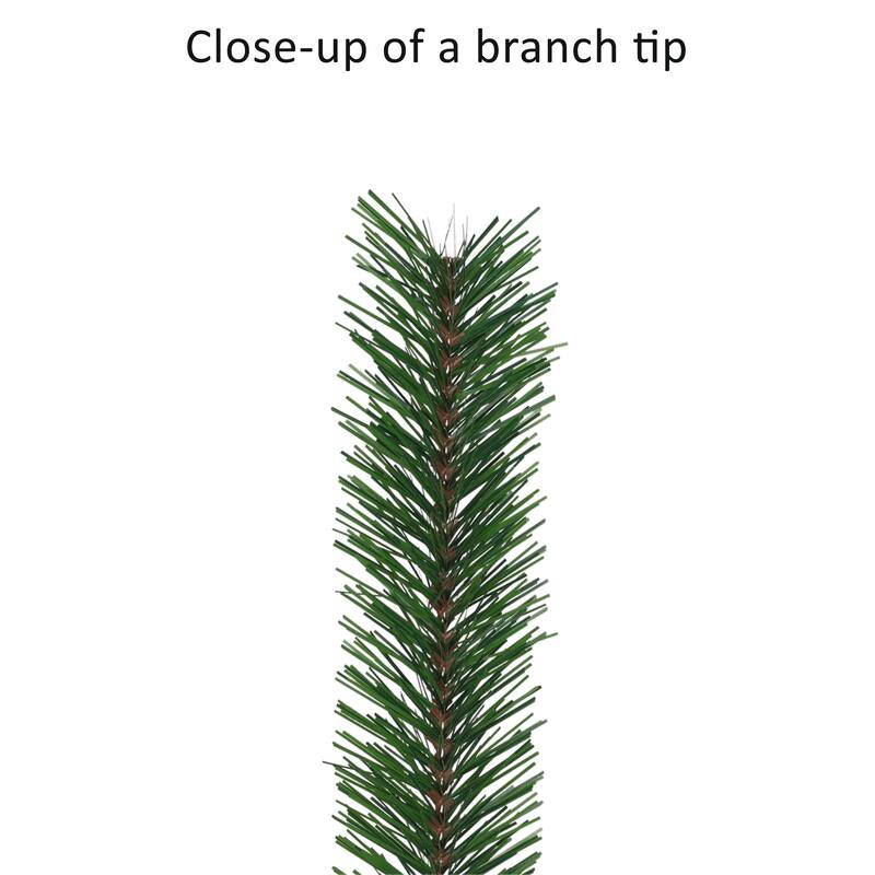 Puleo International Pre-Lit 10' Berkshire Fir Artificial Christmas Tree
