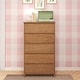 preview thumbnail 20 of 34, Max and Lily Farmhouse 5-Drawer Dresser Pecan