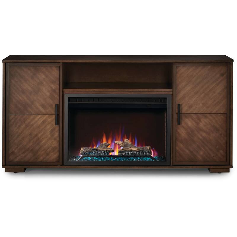 Napoleon NEFP30-3620RLB Hayworth 65" Wide 5000 BTU Electric Media
