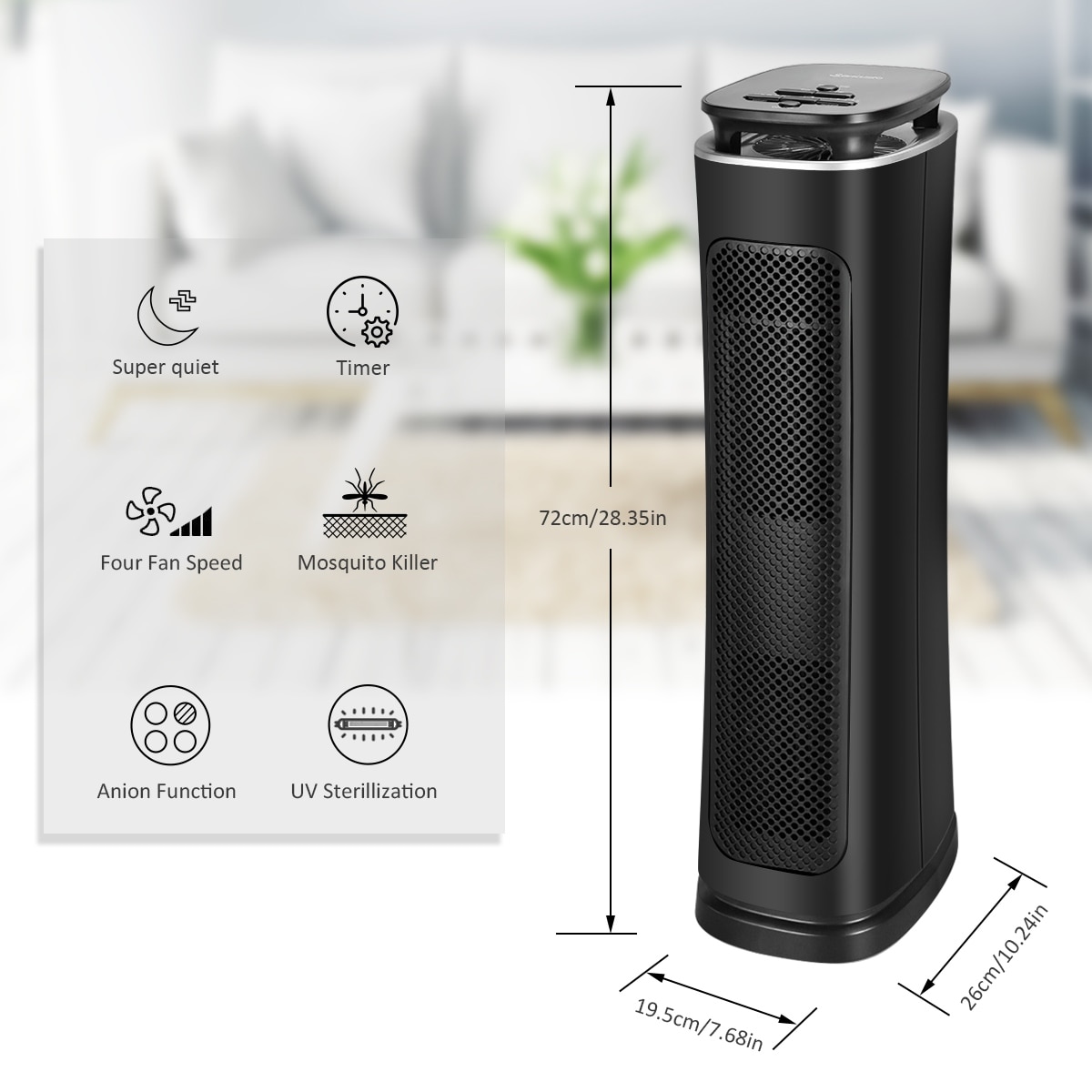 Sancusto online air purifier