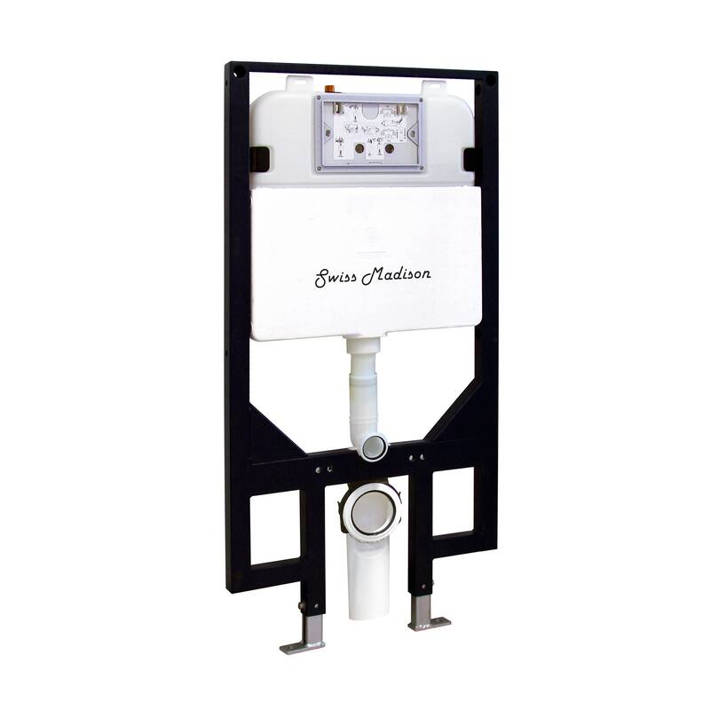 Provence M 2X4 Concealed In-Wall Toilet Tank Carrier System - 6" x 21" 41"