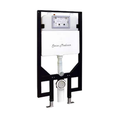 Provence M 2X4 Concealed In-Wall Toilet Tank Carrier System - 6" x 21" 41"