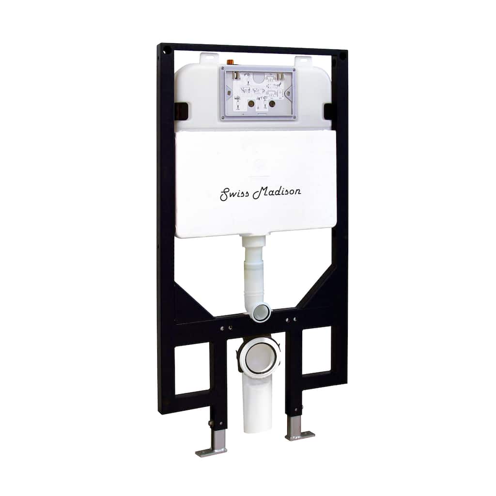 Provence M 2X4 Concealed In-Wall Toilet Tank Carrier System - 6" x 21" 41"