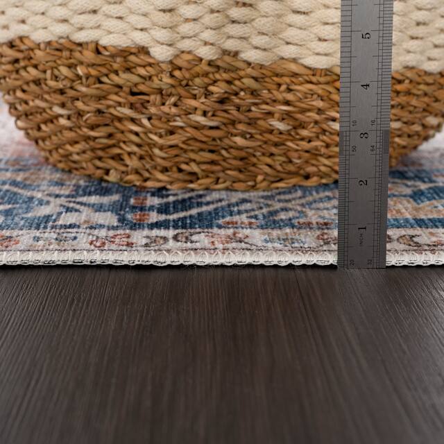 Bloom Rugs Caria Washable Non-slip Area Rug
