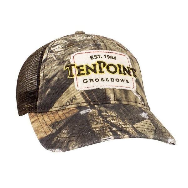 TenPoint Crossbows Mesh Hat (Mossy Oak Country Camo/Brown) - Bed Bath ...