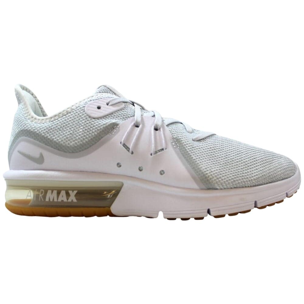 Shop Nike Air Max Sequent 3 White/Pure 