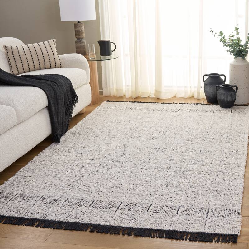 SAFAVIEH Handmade Manhattan Assuncao Wool Rug