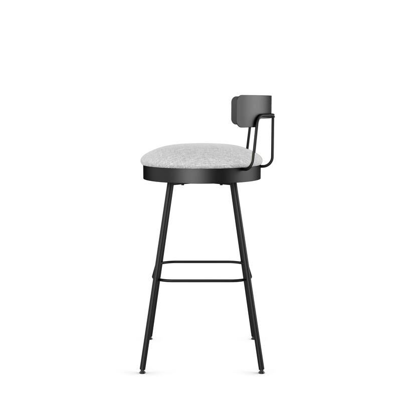 Amisco Monza Swivel Counter and Bar Stool
