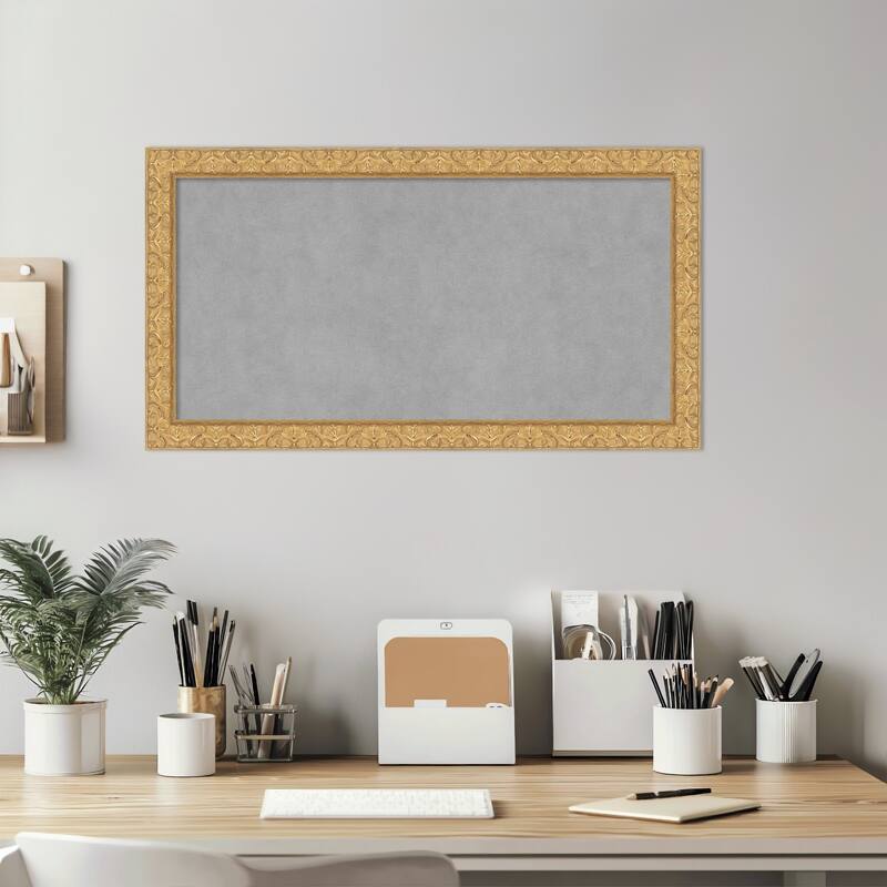 Amanti Art Lila Gold Framed