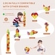 preview thumbnail 9 of 33, Magnetic Tiles, Magnetic Building Blocks for Kids, STEM Educational Construction Stacking Toys for Toddlers Boys Girls Aged 5+