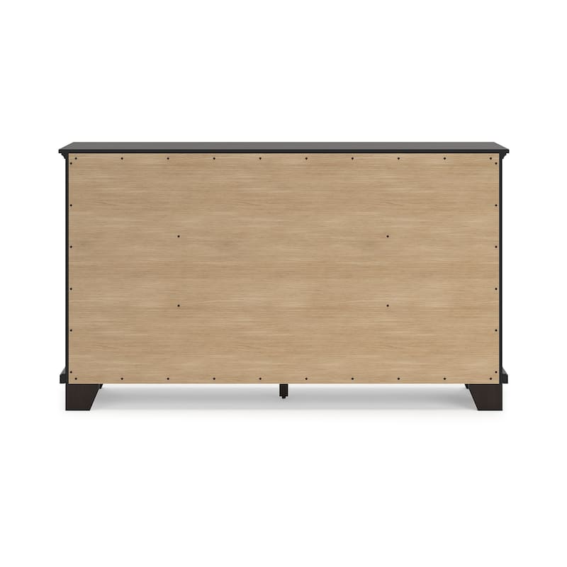 Signature Design by Ashley Covetown Dark Brown Dresser
