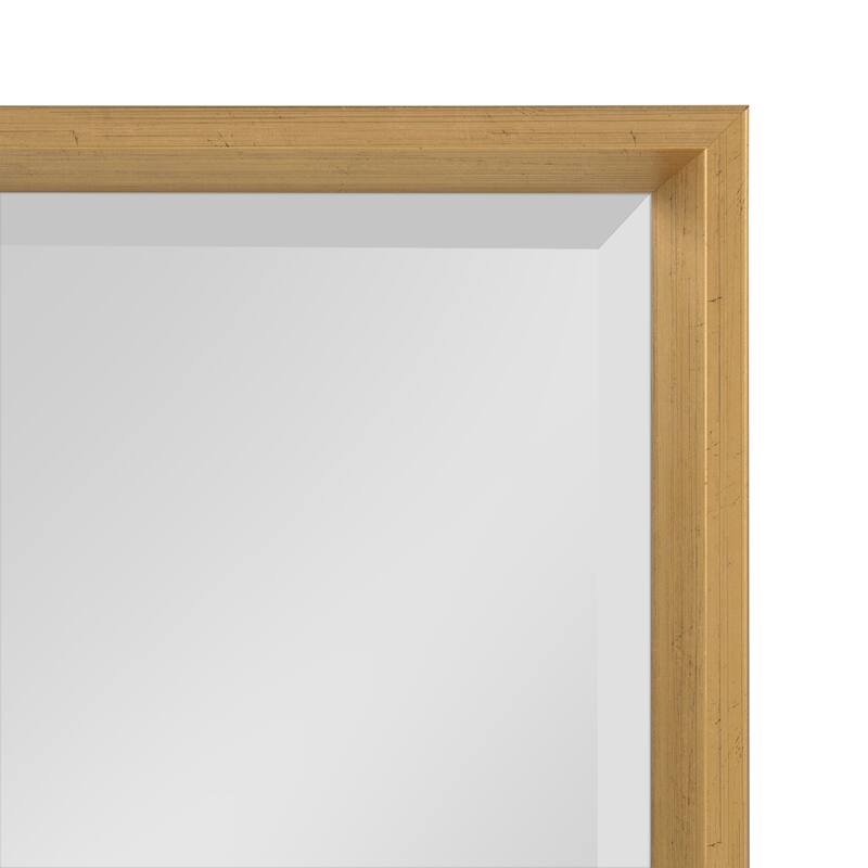 Kate and Laurel Calter Glam Framed Wall Mirror