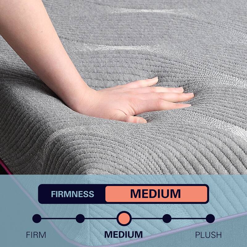 Queen Size Flex Top Memory Foam Mattress with Adjustable Base for Customized Comfort