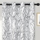preview thumbnail 73 of 81, Tree Branch Grommet Window Curtain Panel