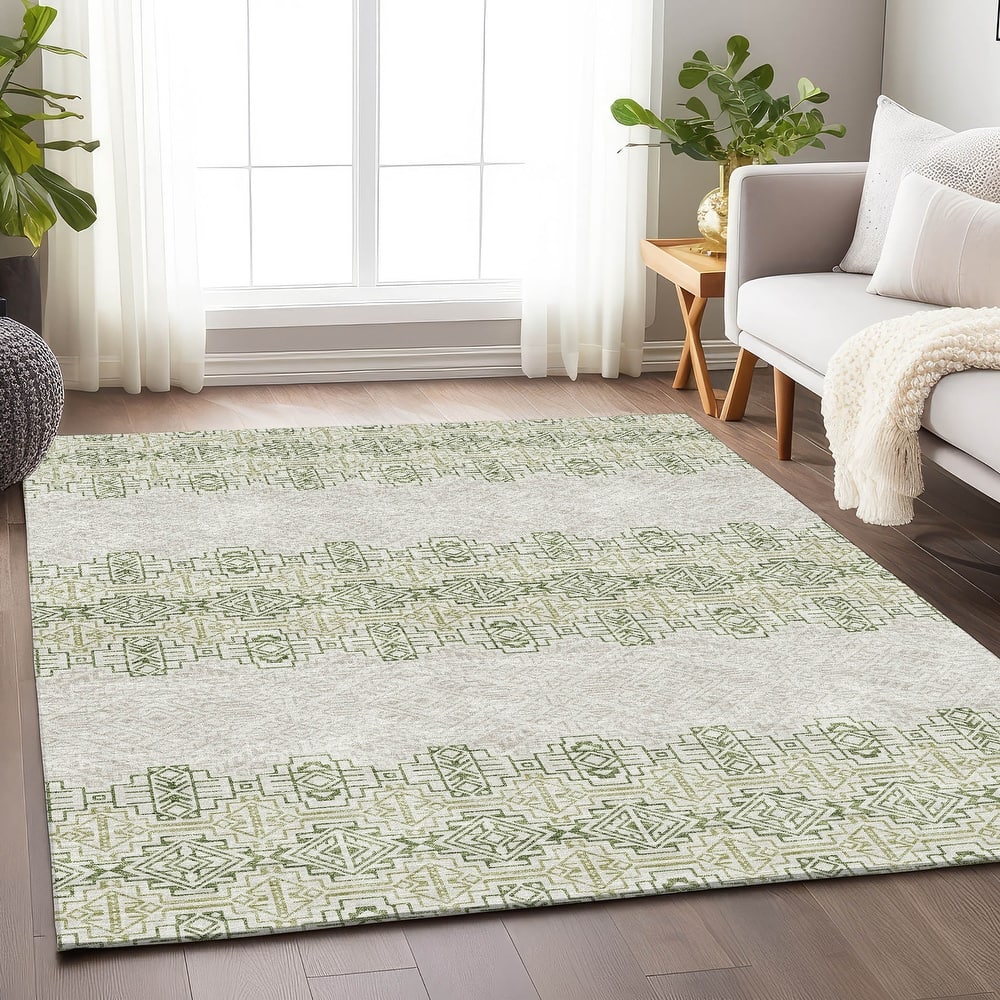 Premium Washable Super Soft Southwest Modern Mayfield Rug