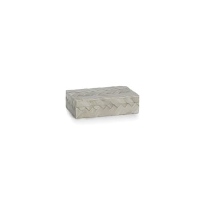 Bengkulu Bone Braided Decorative Box
