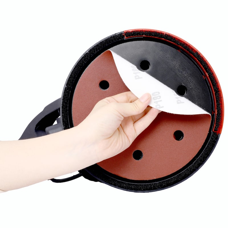 780W Electric Drywall Sander with Vacuum Dust Collection