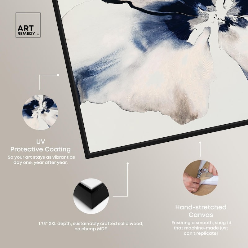Ephemeral Beauty Canvas by Art Remedy