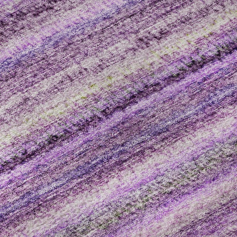 Premium Washable Super Soft Stripe Mayfield Rug