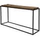 preview thumbnail 4 of 3, Uttermost 25156 Holston 54"W Rustic Contemporary Salvaged Wood Console