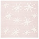 preview thumbnail 12 of 11, SAFAVIEH Handmade Kids Letka Wool Rug 5' Square - Pink/Ivory - Square