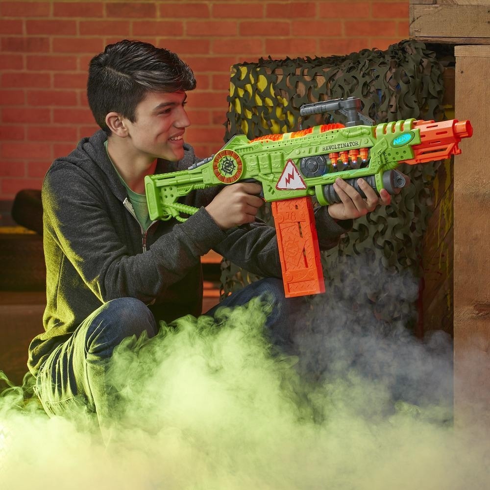 nerf zombie strike revoltinator toy blaster stores
