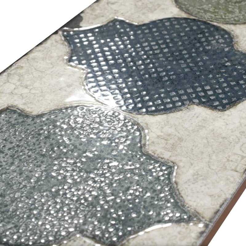 Merola Tile Essenza Fenice 5-7/8" x 11-7/8" Ceramic Wall Tile