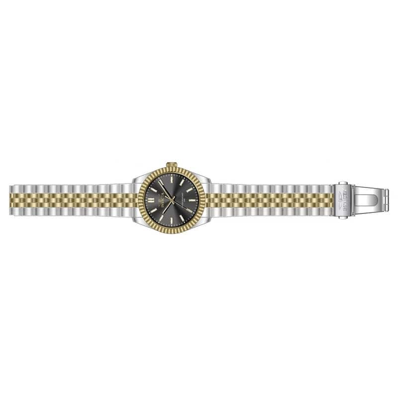Invicta Men's 47483 Specialty Quartz 3 Hand Black Dial Watch