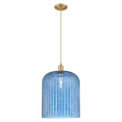 Innovations Lighting Downtown Urban - Bridal Veil - 1 Light 12" Cord Hung Mini Pendant
