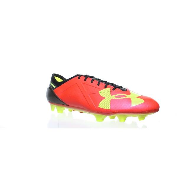 Shop Under Armour Mens Spotlight Fg Red Football Cleats Size 11