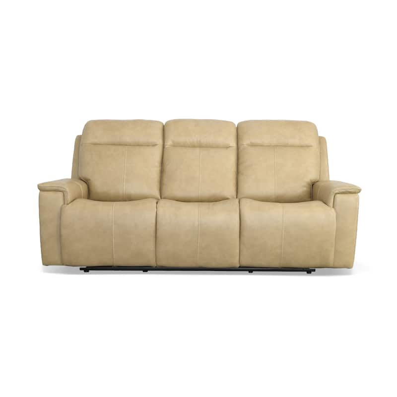 Odell Power Reclining Sofa with Power Headrests & Lumbar by Flexsteel