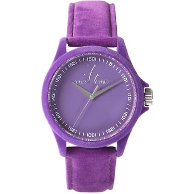 Toy Watch Women's Sartorial Purple Dial Watch - PE06VL - 6 (36)