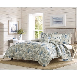 Tommy Bahama Tommy Bahama Raw Coast Cotton Bonus Comforter Set King From Overstock Com Shefinds