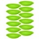 preview thumbnail 3 of 4, Plastic Plate 15Ounce Microwavable,Dishwasher Safe