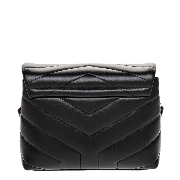 【SAINT LAURENT】LOULOU TOY BAG Saint Laurent Black Toy LouLou