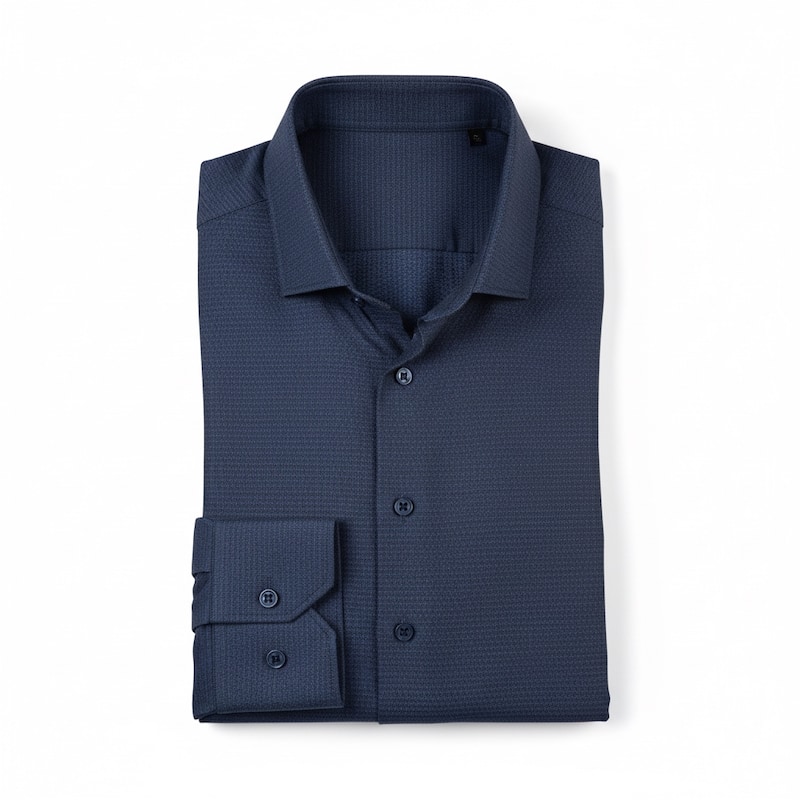 Vince Camuto Men's Diamond Stretch Dress Shirt - Slim Fit