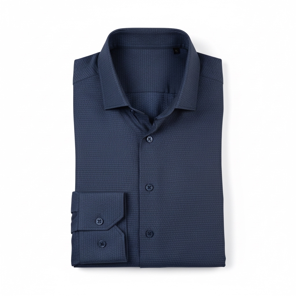 Vince Camuto Men's Diamond Stretch Dress Shirt - Slim Fit