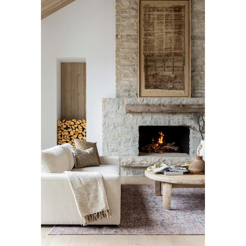 Livabliss x Vivir Lorelai Vintage Washable Area Rug