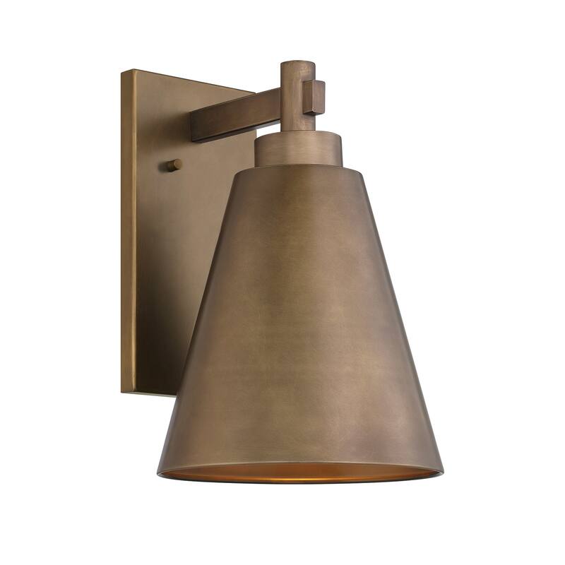 Savoy House 5-806-DS Ryder 15" Tall Outdoor Wall Sconce
