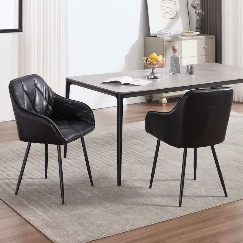 Upholstery Dining Chairs Set of 2
