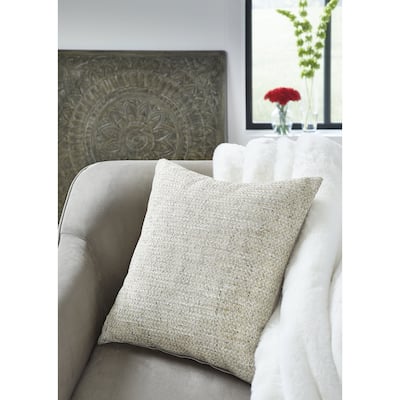 Signature Design by Ashley Erline Beige Pillow (Set of 4)