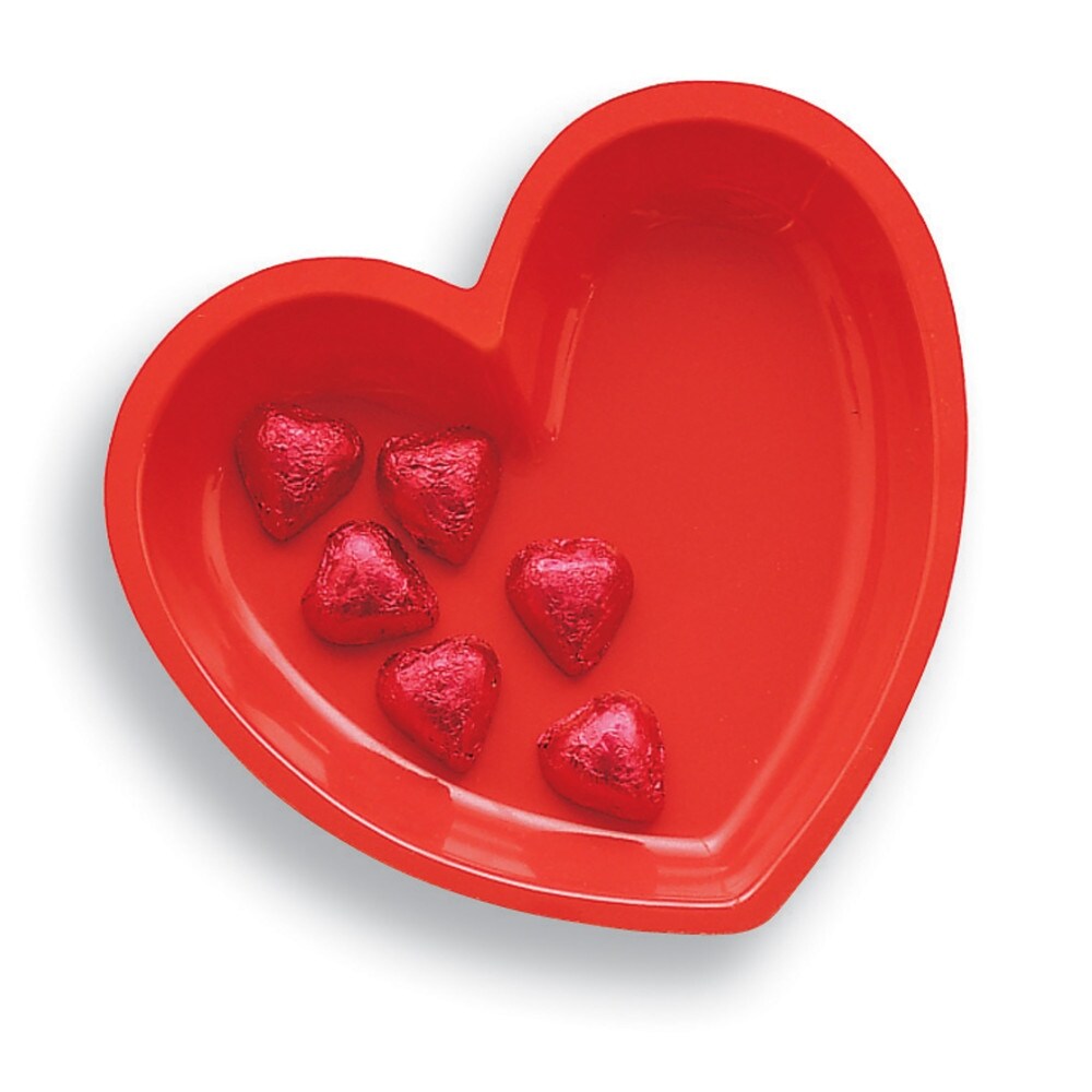 Shop Club Pack Of 12 Valentines Day Decorative Plastic Serving