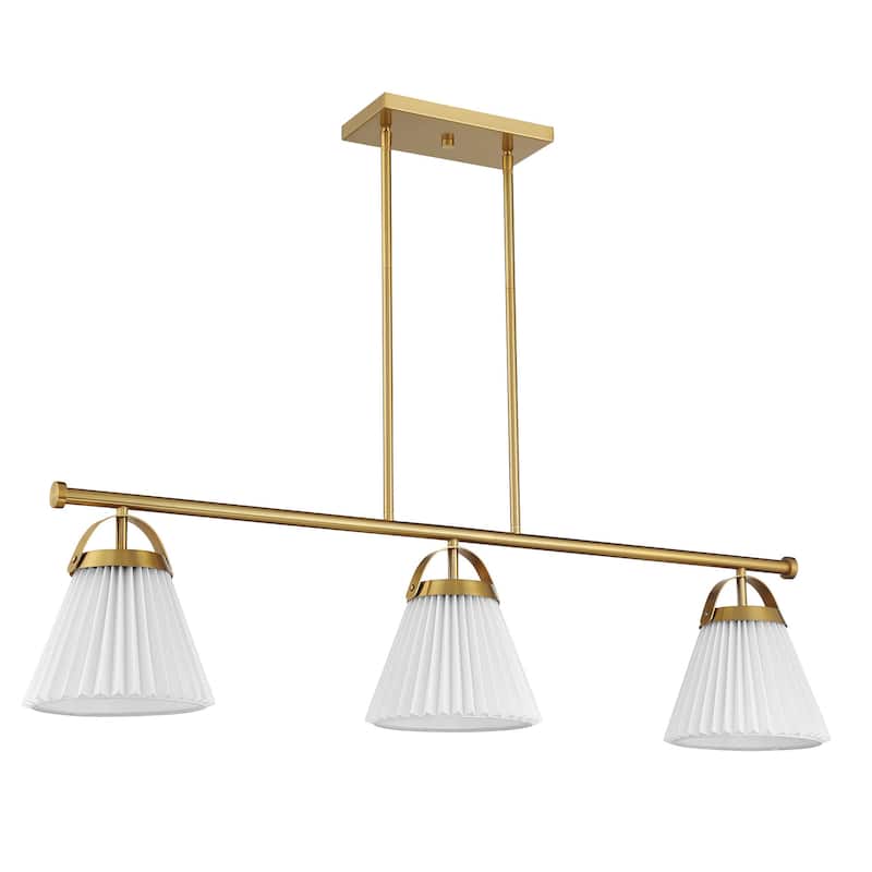 Bellevue SHCH39948 3 Light 39" Wide Linear Chandelier with