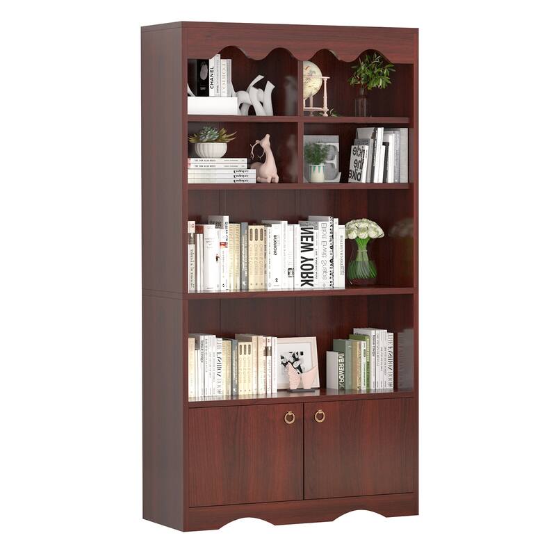 Bookshelves and Bookcases, Display Cabinet with Door