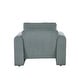 preview thumbnail 17 of 15, Platt Rounded Arm Chenille Upholstery Accent Chair by iNSPIRE Q Modern