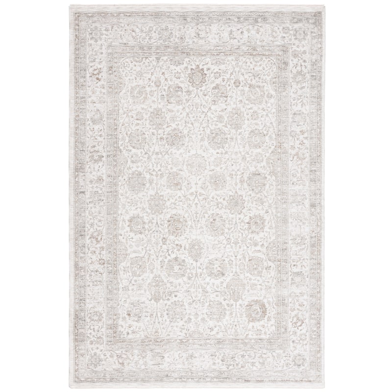 SAFAVIEH Mason Mafalda Vintage Rug - 4' x 6' - Ivory/Beige Grey