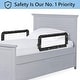 preview thumbnail 9 of 32, Dream On Me Mesh Security Adjustable Bed Rail