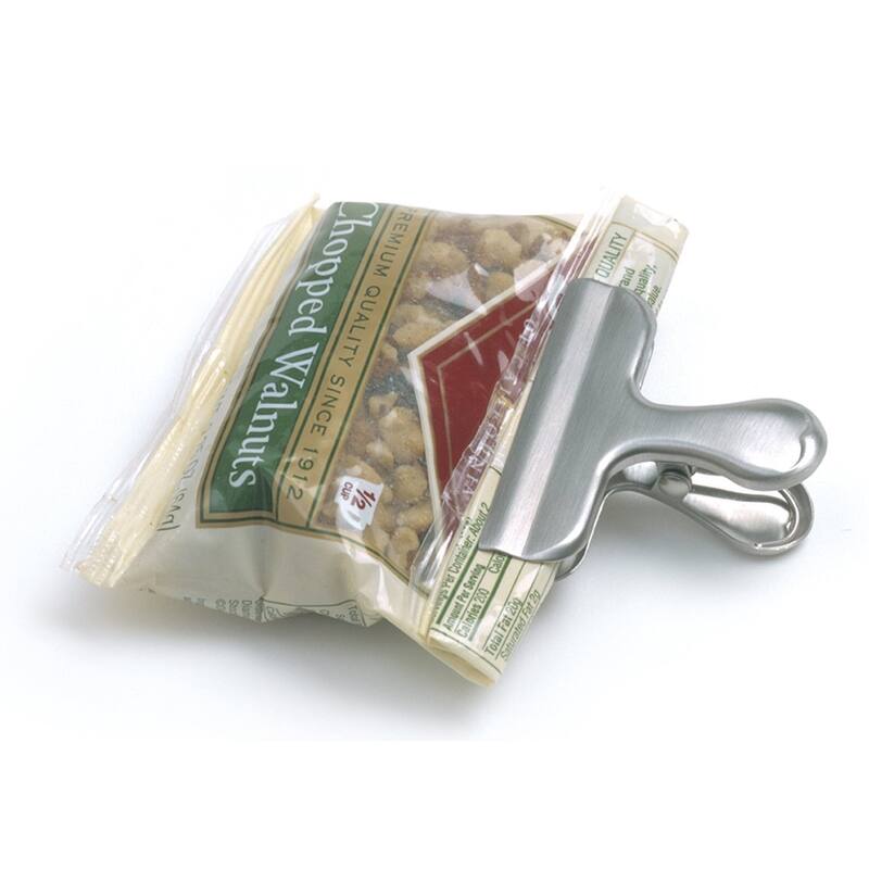 Norpro Stainless Steel Food Storage Mini Bag Clips - 4 Pack - 4 Pack