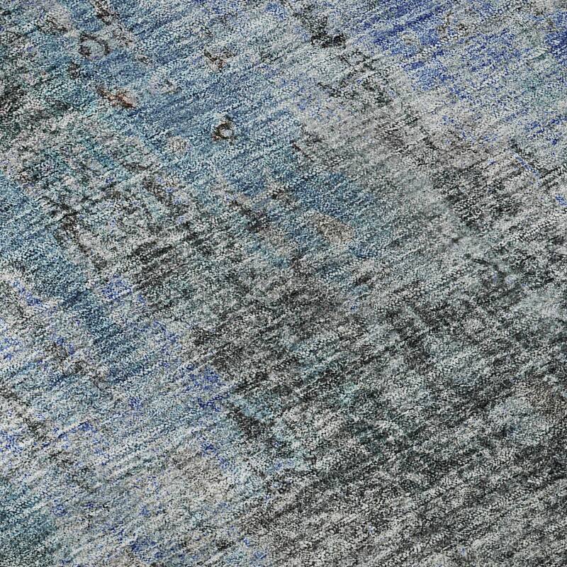 Premium Washable Super Soft Solid Ombre Mayfield Rug