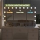 preview thumbnail 20 of 38, Luxurious LED Makeup Vanity with 9 Drawers Elegant Makeup Station